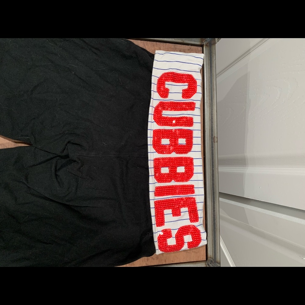 Chicago Cubs boot cut yoga pants